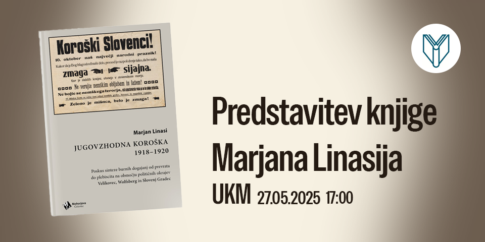 Predstavitev knjige Marjana Linasija Predstavitev knjige Marjana Linasija